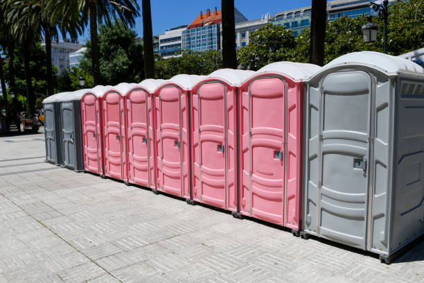 Portable Restroom for Sporting Events